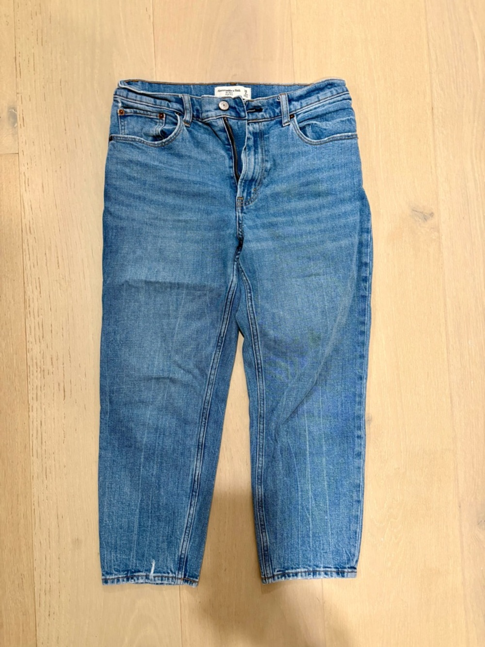 Abercrombie & Fitch The Mom High Rise - 6XS